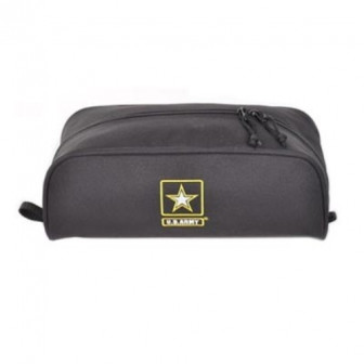 Sandpiper Hygiene Bag with Army Logo- Black