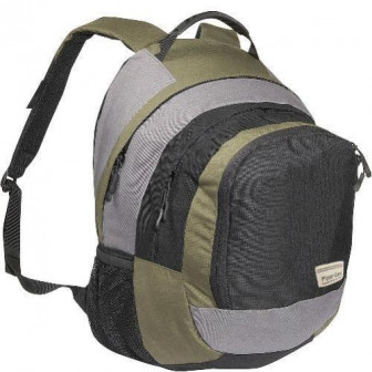 Sandpiper Switch Pack Backpack- Black/Grey 