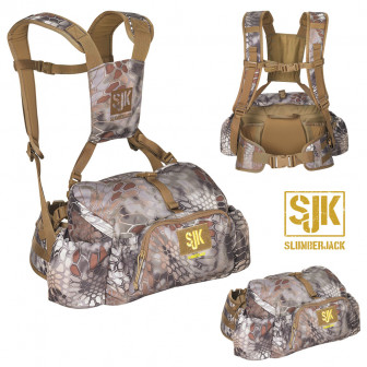 Slumberjack Flush 750 Lumbar Pack- Kryptek Highlander