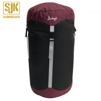 Slumberjack Compression Stuff Sack (10"x20")- BURGUNDY