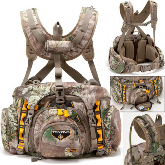 Tenzing TZ 1250 Lumbar Pack - Realtree Max 1