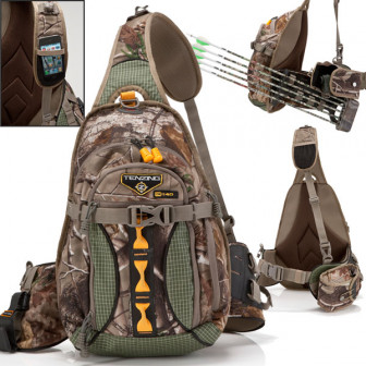 Tenzing TZ 1140 Single Sling Archery Pack - Realtree Xtra