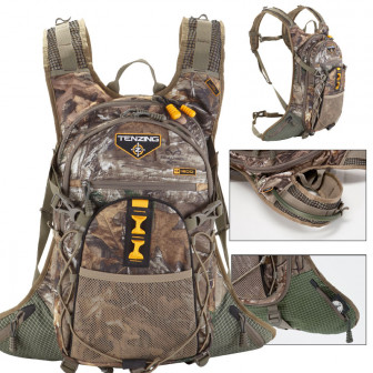 Tenzing TZ1200 Ultra Light Day Pack- RTXtra