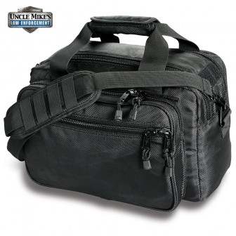 Uncle Mike's Side-Armor Deluxe Range Bag- Black