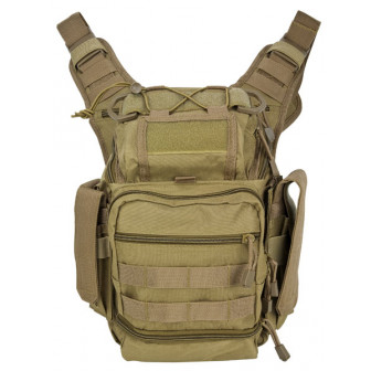 NcStar PVC First Responders Utility Bag - TAN