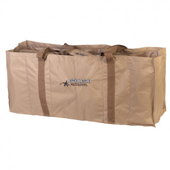 Rig'em Right 12-Slot Floater Duck Decoy Bag- Field Khaki