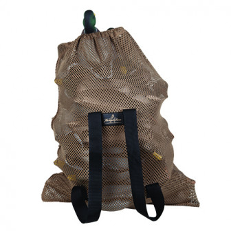 Tanglefree Deluxe Mesh Duck Decoy Bag 24ct (30x38)- Tan