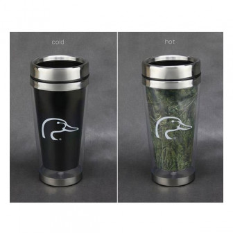 Ducks Unlimited Thermal Color Changing Mug- Black to Camo