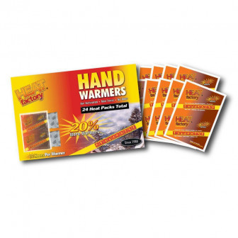 Heat Factory Hand Warmer (12 Pairs)
