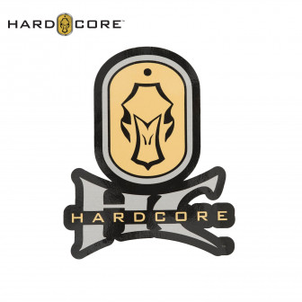 Hardcore Logo 6" Decal