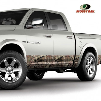 Mossy Oak Rocker Panel Vehicle Decal- MOINF