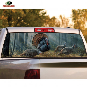 Mossy Oak Rear Window Graphic (66"x20")- Turkey