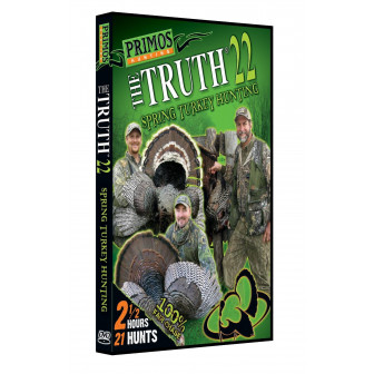 Primos The Truth 22 DVD: Spring Turkey