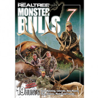 Realtree DVD: Monster Bulls 7