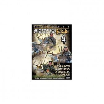 Whitetail Freaks 4 DVD