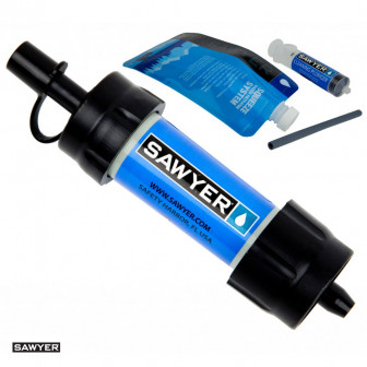 Sawyer MINI Water Filter- Blue