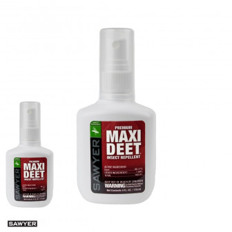 Sawyer 8-oz Premium MAXI-DEET Insect Repellent Spray-(2/4's)