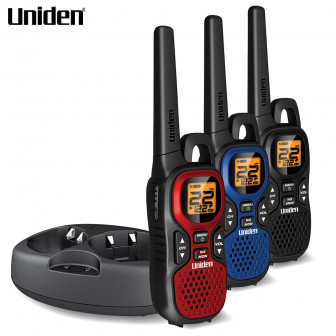 Uniden Two-Way 37 Mile/22 Channel Radio (Pack/3)    