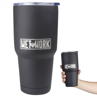 Wet Work Stainless Steel Insulated Tumbler 30-oz