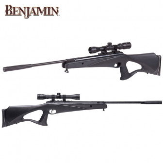 Benjamin Titan XS Air Rifle (.177 cal)- Black