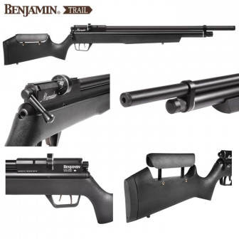 Benjamin Marauder PCP Synthetic Stock (.177cal) Air Rifle- Black- Refurb