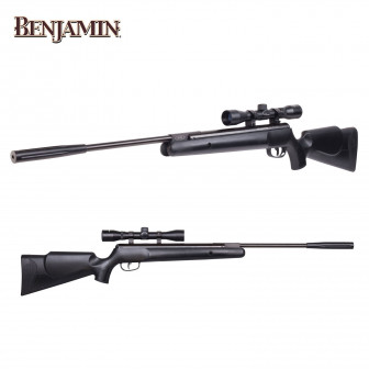 Benjamin Prowler Nitro Piston (.22 cal) Air Rifle Combo- Refurb