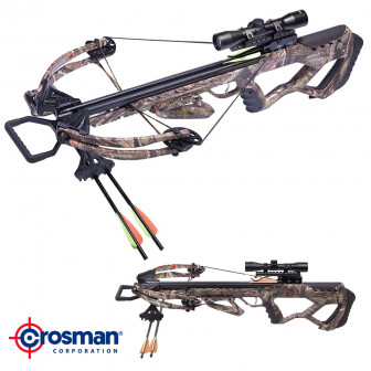 CenterPoint Tormentor 370 Crossbow- Camo