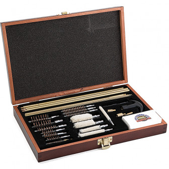 Gunmaster 35-pc Deluxe Universal Gun Cleaning Kit 