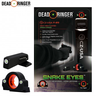 Dead Ringer Snake Eyes Sight Combo- Smith & Wesson M&P