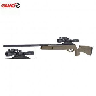 Gamo Varmint Hunter HP (.177 cal) Air Rifle Combo