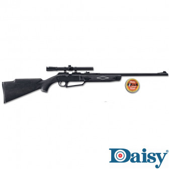 Daisy PowerLine 880 (.177cal) Air Rifle Kit- Black- Refurb