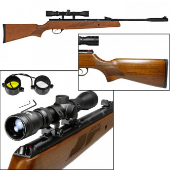 Hatsan 95 Air Rifle Combo - Walnut