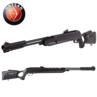 Hatsan Torpedo 150 Snpr Vrtx Air Rifle (.177cal)-Blk- Refurb