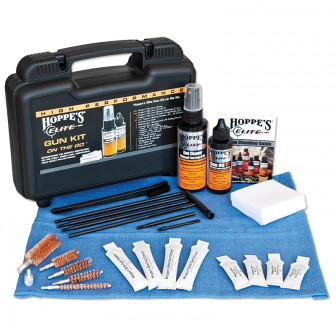 Hoppe's Elite On The Go Gun Care Kit w/Case