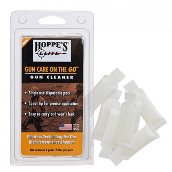 Hoppe's Elite Gun Oil Pillow Packs (Pk/8)