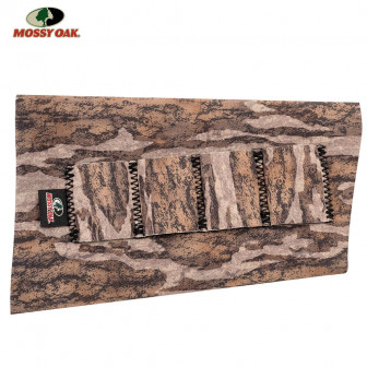 Mossy Oak Neoprene 4 Shotshell Buttstock Shell Carrier- MOBL