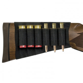 Outdoor Connection Elastic Shell-Cartidge Buttstock Carrier