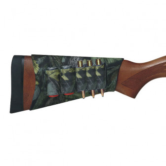 Outdoor Connection Neoprene Buttstock Shell Carrier- Camo
