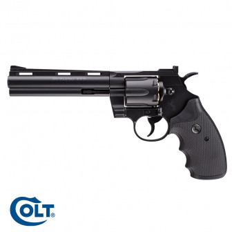 Colt Python (.177 cal) BB Revolver - Black