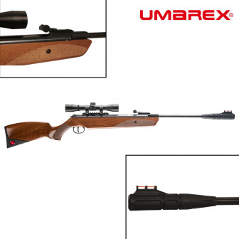 Ruger Impact (.22 cal) Air Rifle w/ Scope- Refurb