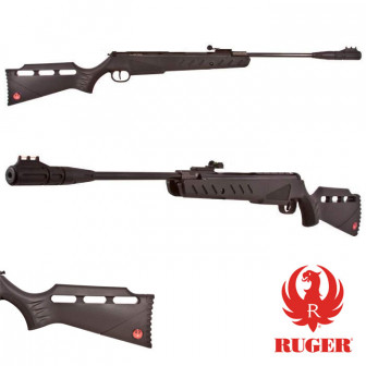 Ruger Targis Hunter (.177cal) Air Rifle- BLACK- Refurb