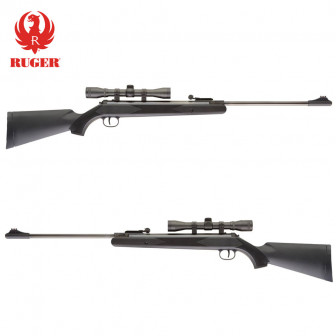 Ruger Blackhawk (.177cal) Air Rifle Combo- BLACK- Refurb