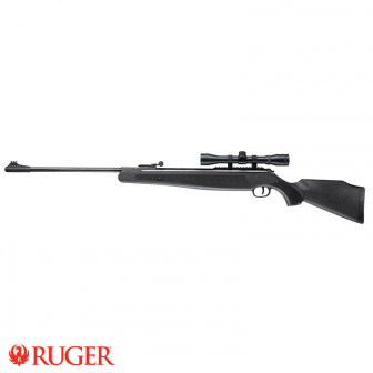 Ruger Air Magnum  Air Rifle Combo (.177 cal) - Blk Syn