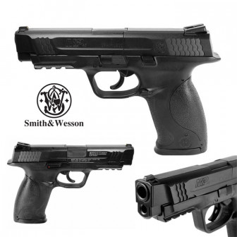 Smith & Wesson M&P 45 CO2 (.177cal) Air Pistol- BLK- Refurb