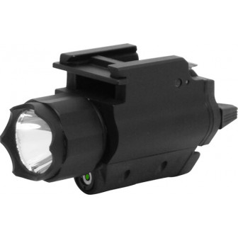NcStar Tactical Flashlight/Green Laser Combo