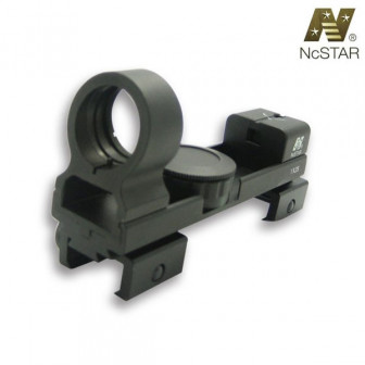 NcStar 1x25 Red & Green Dot Reflex Sight- Black