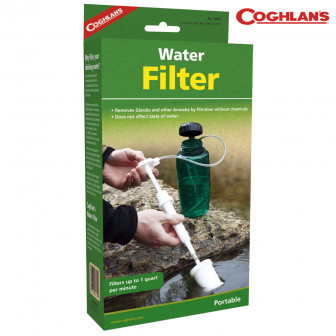 Coghlans Portable Water Filter 