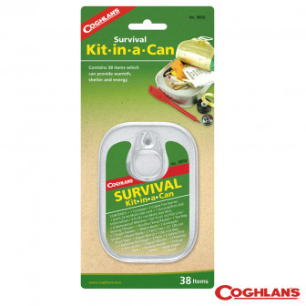 Coghlans Survival Kit-In-A-Can 