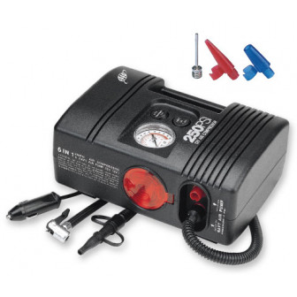 AAA 6-in-1 Air Compressor (250 PSI)