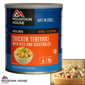 Mountain House Chicken Teriyaki (#10 Can)